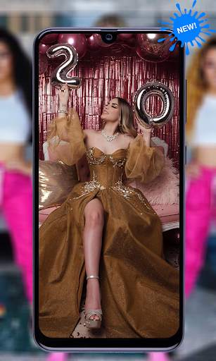 Kim Loaiza Wallpaper  HD screenshot 8