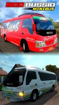 Mod Bussid Minibus 2020 screenshot 1