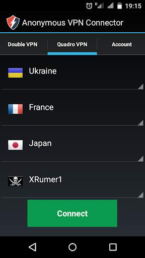 Anonymous VPN Connector screenshot 4