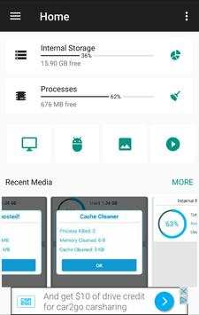 WiFi File Transfer - File Manager & Phone Cleaner screenshot 1