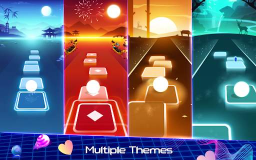 Tiles Hop: EDM Rush! screenshot 14