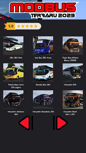 Mod Bus Terbaru 2023 screenshot 3