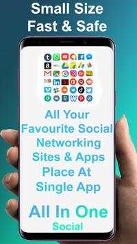 Social Networks All in one screenshot 1