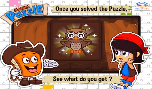 Marbel Puzzle Jigsaw for Kids скриншот 9