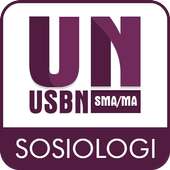 UN & USBN Sosiologi SMA/MA on 9Apps