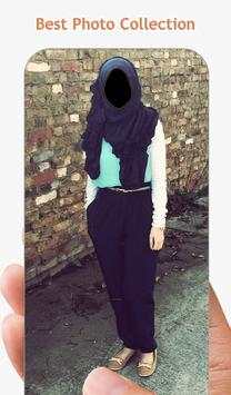 Selfie Hijab Photo Montage screenshot 4