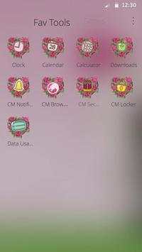 Kiss Valentine Theme screenshot 4