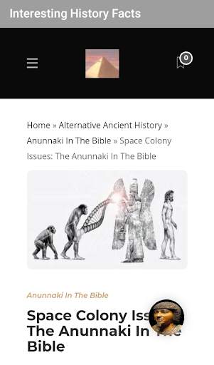 Interesting History Facts 3 تصوير الشاشة