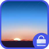 Travel Lock screen theme 1.0