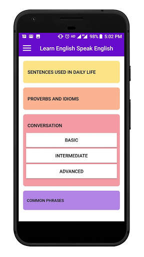 English Speaking (Offline) скриншот 2