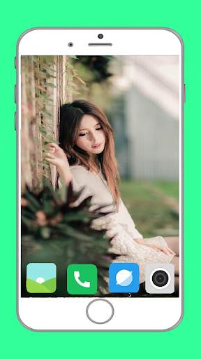 Pretty Girl Full HD Wallpaper screenshot 12