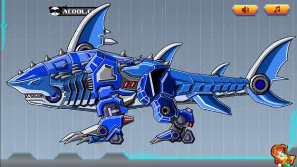 Toy Robot War:Robot Shark screenshot 2