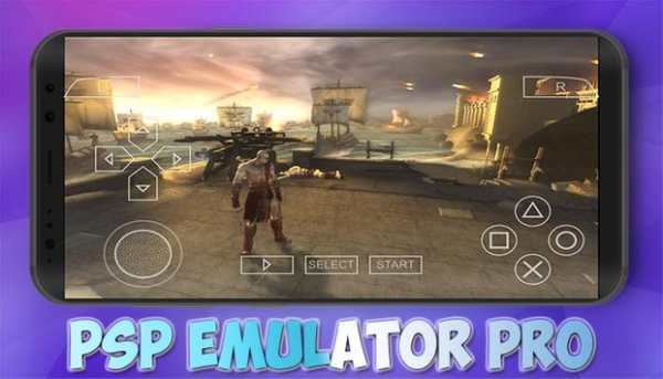 PSP Emulator Pro screenshot 3