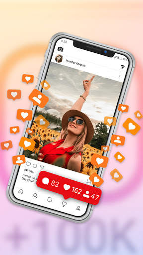 Likes for instagram Followers for Instagram 2021 screenshot 4