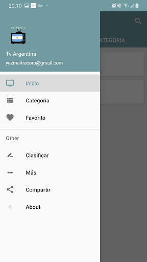 Tv Argentina(Televisión de Argentina - Tv en vivo) 3 تصوير الشاشة