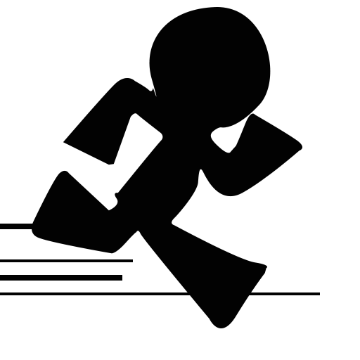 Stickman Runner icon
