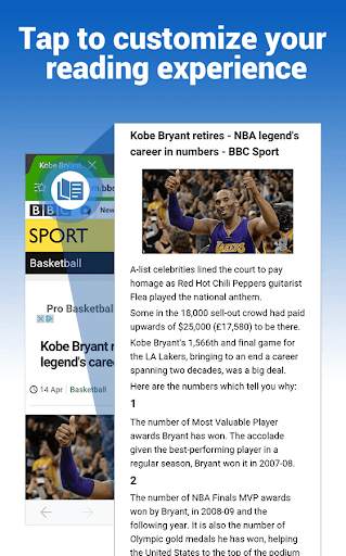 Dolphin Reader for Android screenshot 1