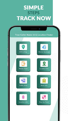 Caller ID Name & Location Tracker screenshot 1