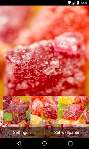 Candy Live Wallpaper screenshot 4
