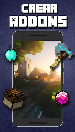 Addons Maker for Minecraft PE screenshot 1