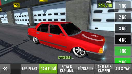 Drift Simülatör Modifiye Şahin screenshot 3