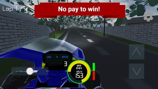 Online Motorcycle Wheelie Racing screenshot 5