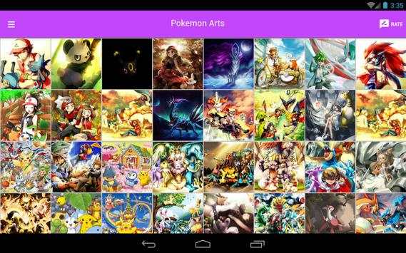HD Wallpaper: Pokemon Arts screenshot 8