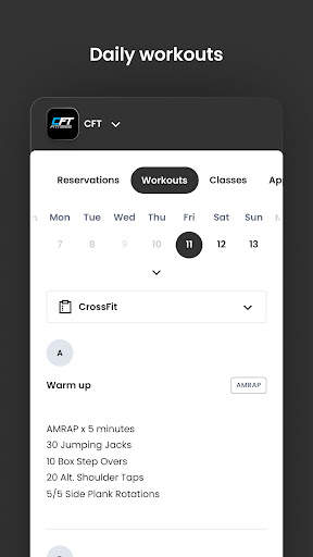 CFT screenshot 4