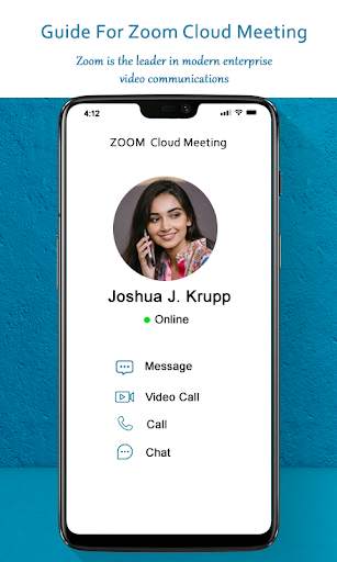 Guide for Joom Cloud Meetings screenshot 4