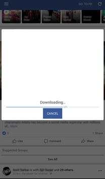 Video Downloader for Facebook app screenshot 3