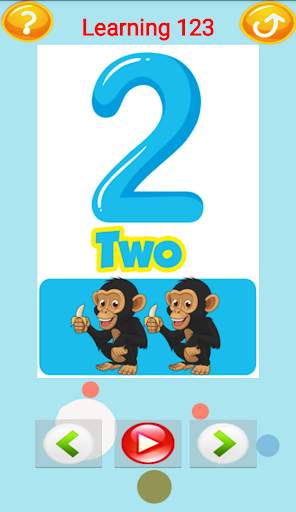 Kids Learning - ABC,123, Animals, Shapes, Fruits screenshot 4