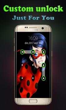 🐞Pattern Lock Screen Ladybug screenshot 2