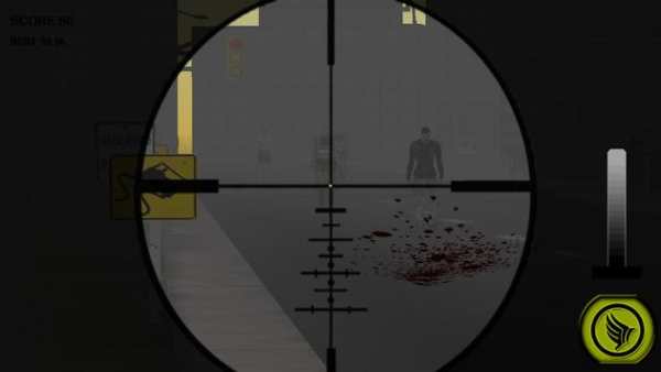 The killing Dead-Zombie Sniper screenshot 6