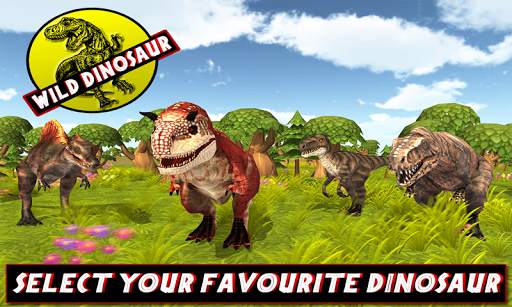 Wild Dinosaur Simulator 2016 screenshot 4