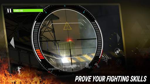 Fire Sniper Combat: FPS 3D Shooting Game screenshot 8