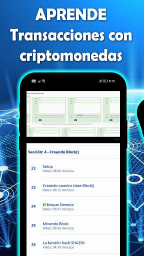 🔐 Curso de Blockchain y Criptomonedas 🔐 screenshot 3