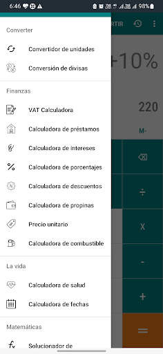 Calculadora todo en uno screenshot 1