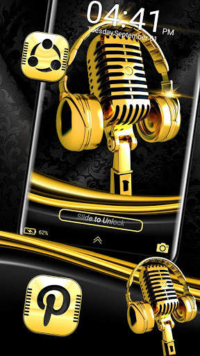 Gilt Music Launcher Theme screenshot 5
