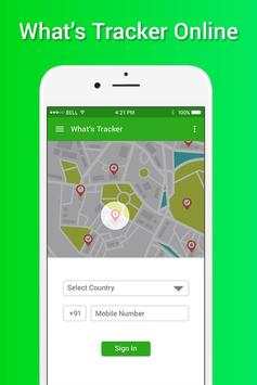 Whats Tracker - Tracker Whats Online screenshot 1