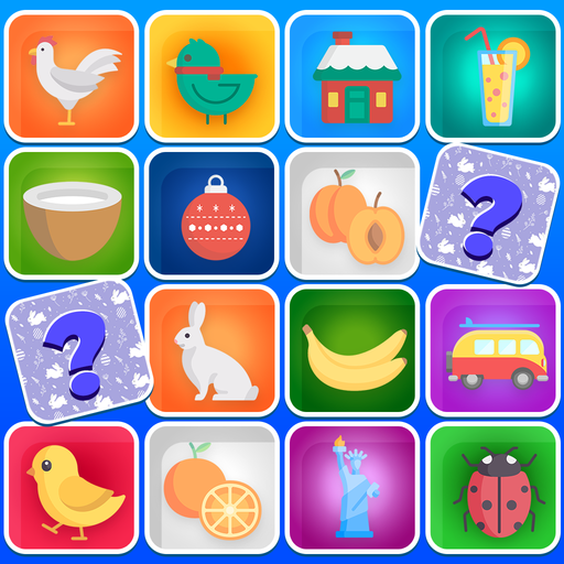 memória jogos - cenário Coincidindo enigma icon