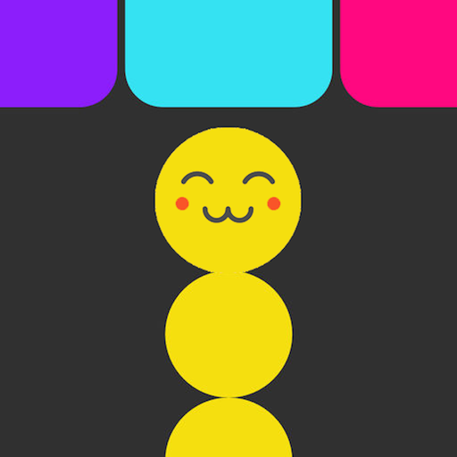 Snake-vs-block icon
