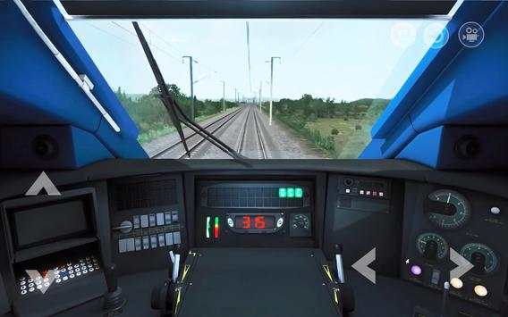Train Sim : Modern Rail Track Tourist Transport 3D screenshot 4