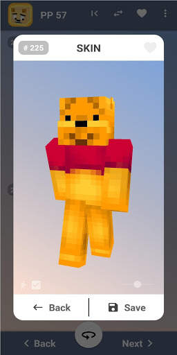 Bear Skins Minecraft screenshot 3