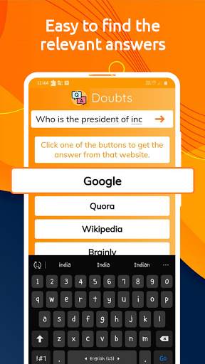 Doubts - Ask Questions, Answers, Doubts, Q&A app screenshot 4