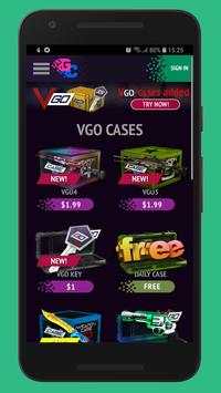 Cs go case screenshot 1