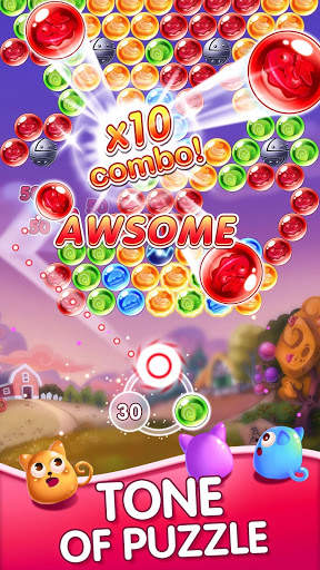 Sweet Bubble: Bubble Shooter Legend screenshot 2