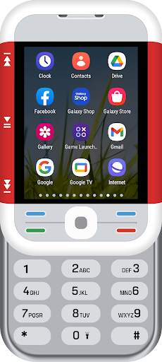 Launcher for Nokia 5300 screenshot 3
