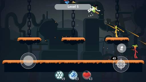 Stick Fight Warriors screenshot 2