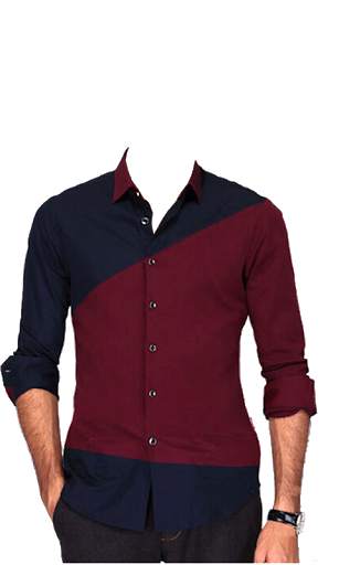 Men shirt photo editor screenshot 6