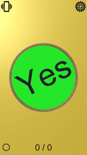 Yes or No Coin 3D screenshot 3
